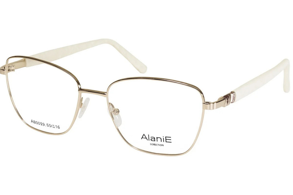 Оправа для окулярів Alanie жіноча металева Луцьк - фото 2
