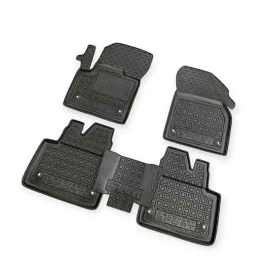 Килимки land rover discovery sport 2014-> борт 2,5см, з перемичкою салону Мукачево