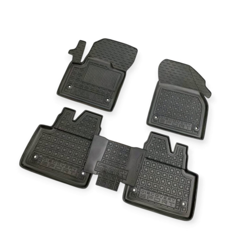 Килимки land rover discovery sport 2014-> борт 2,5см, з перемичкою салону Мукачево - фото 1