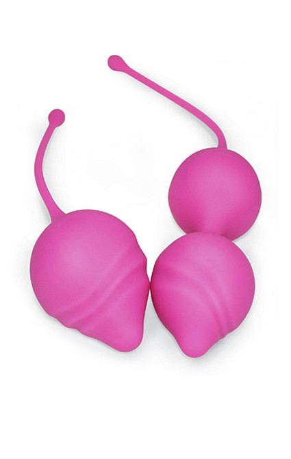 Набор вагинальных шариков Kegel Pink Set цвет розовый Sex Aura Киев - изображение 4