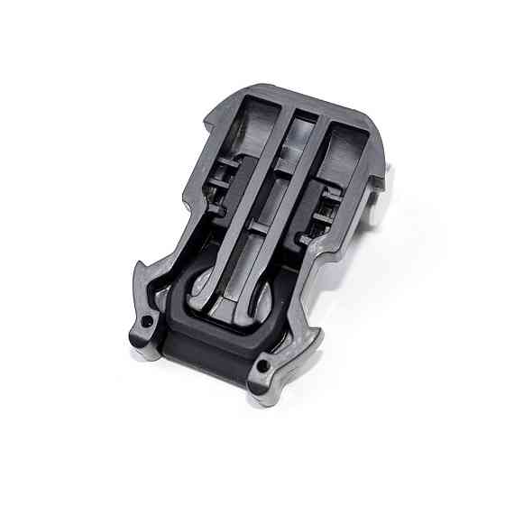 Кліпса пряжка для екшн камери набір з силіконовим замком AC Prof BK-4 Київ