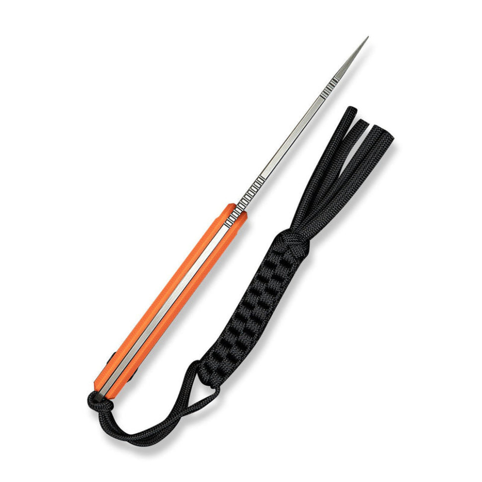 Ніж фіксований тактичний Civivi Timberbark, (8.1 см) 14C28N / G10 помаранчевий Киев - изображение 9