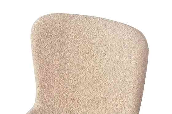 Стілець Юккі, чорний/ буклє крем Киев