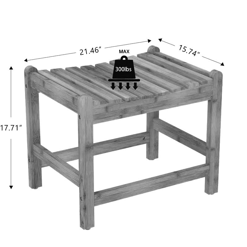 Табурет для ванной 