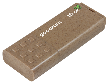 Flash Drive Goodram UME3 16GB USB 3.2 Eco Friendly (UME3-0160EFR11) (7059538) Киев