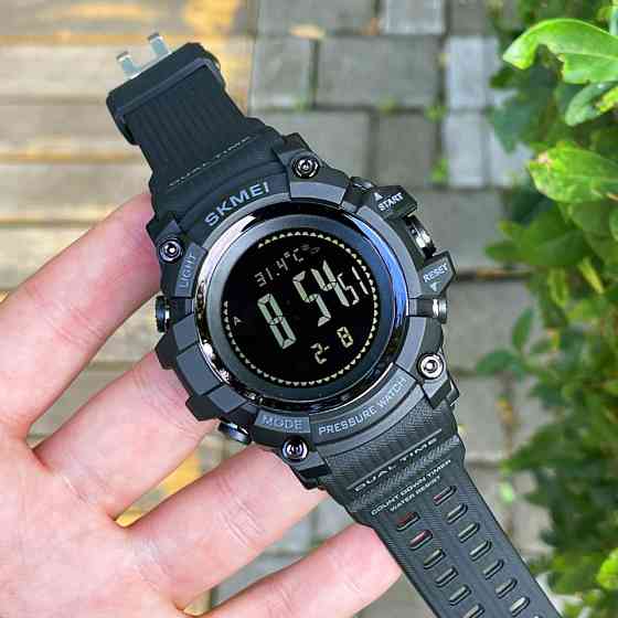 Skmei 1358 Black Smart Watch Co,ass SBR Київ