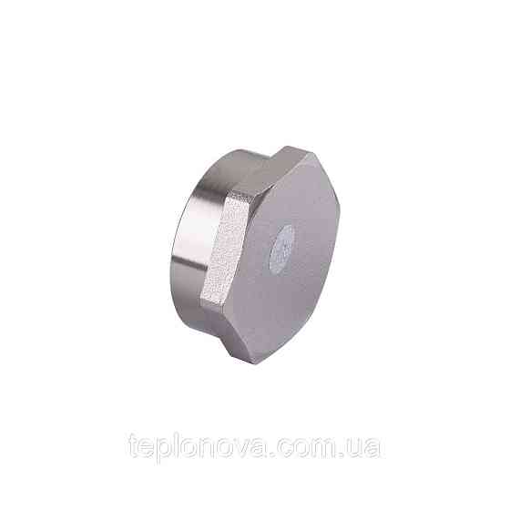 Заглушка с внутренней резьбой SOLOMON 1/2″ никель 4002 N Черновцы
