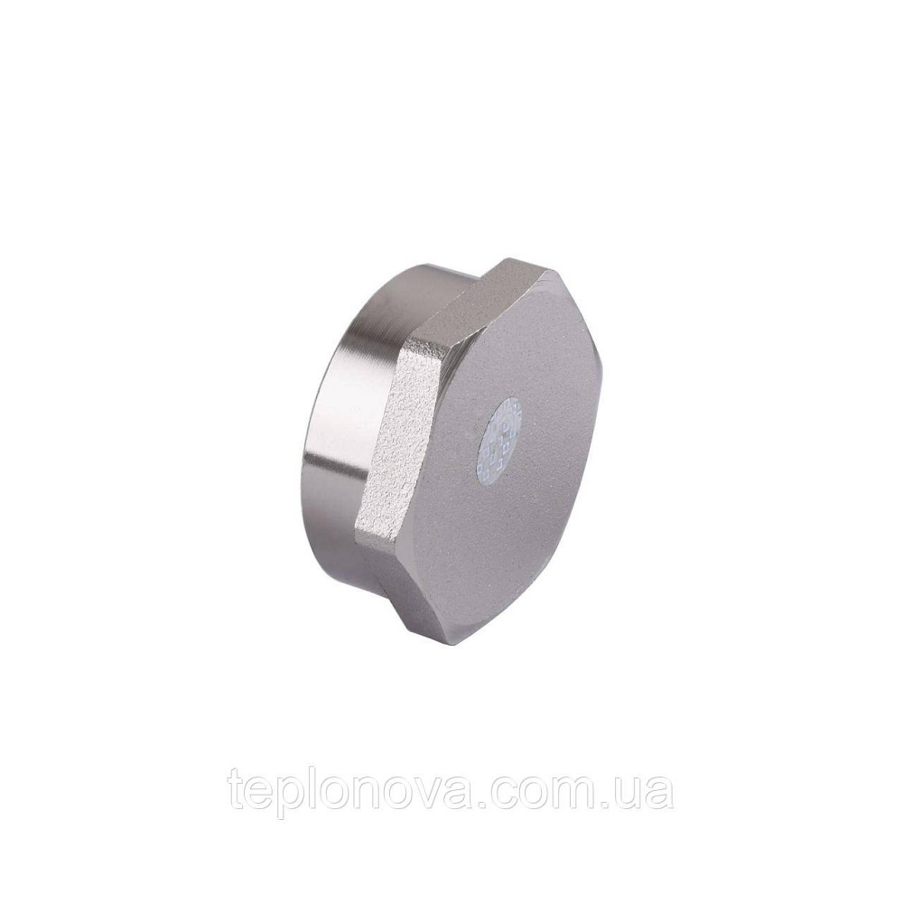 Заглушка с внутренней резьбой SOLOMON 1/2″ никель 4002 N Черновцы - изображение 2