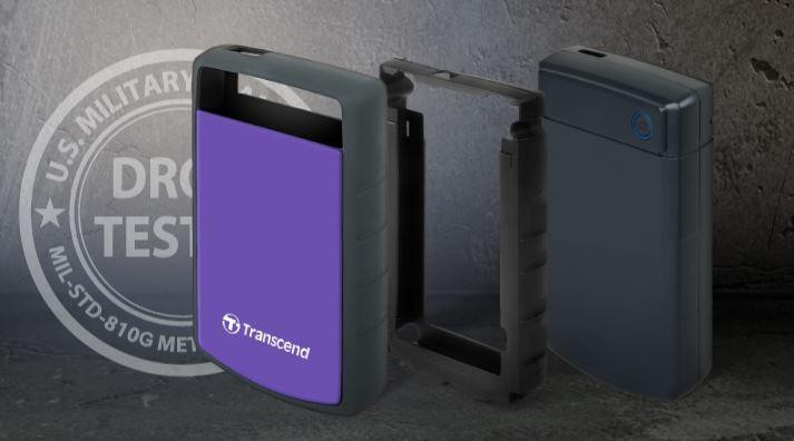 Зовнішній жорсткий диск 2.5" USB 4.0TB Transcend StoreJet 25H3 (TS4TSJ25H3P) ( 19746 ) Харків - фото 5