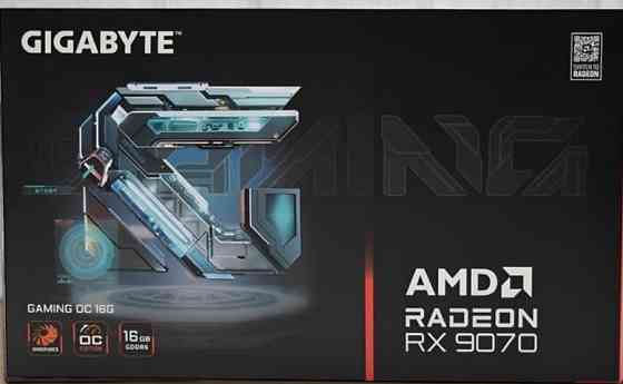 Відеокарта Gigabyte AMD Radeon RX 9070 XT OC 16 GB GDDR6 Київ
