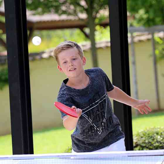 Ракетка для настольного тенниса Cornilleau SOFTBAT OUTDOOR, голубая Киев