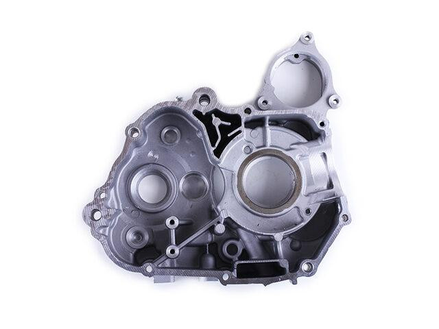 Картер левый (под подшипник) на мопед Альфа125 Мукачево - изображение 4