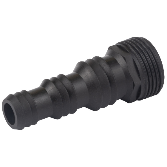 Адаптер для шланга 1/2",3/4" з/р 3/4" ABS SIGMA Житомир - фото 4