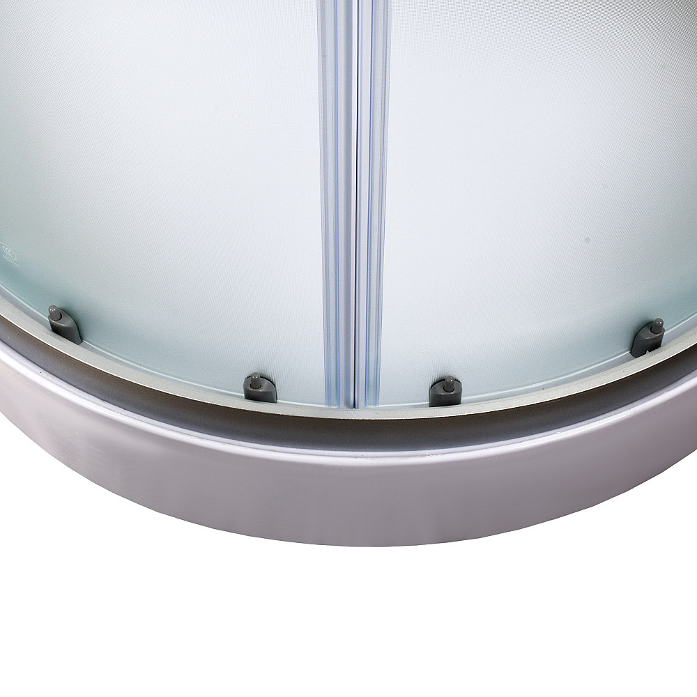 Душовий бокс асиметричний лівий REGA L120FFSL BRAVO (3уп.) Тернопіль - фото 11