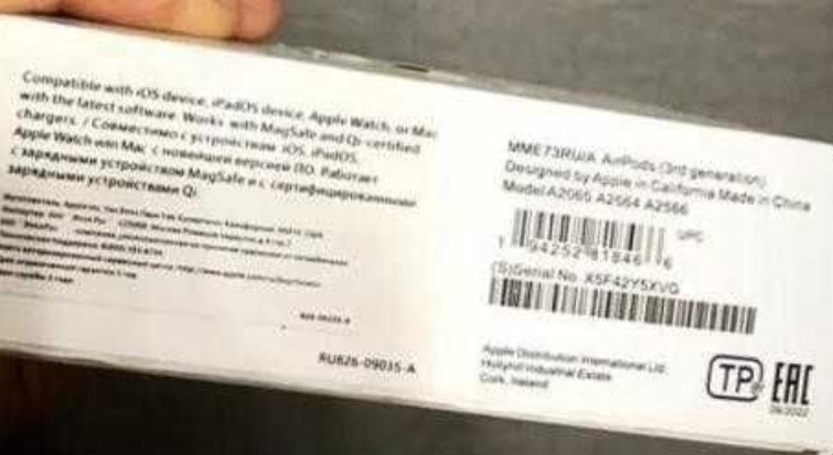 АирПодс 3 Беспроводные наушники 1в1 Нового поколения Airoha Харьков - изображение 5