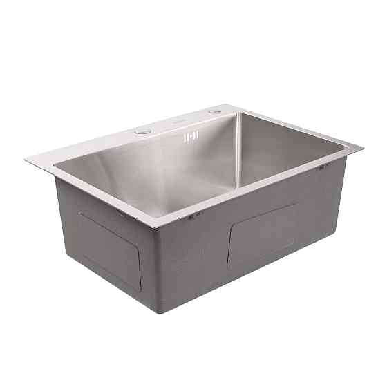 VALESO Кухонна мийка VALESO Handmade 600х450х220 (товщина 3,0/1,5 мм + дозатор в комплекті) Киев