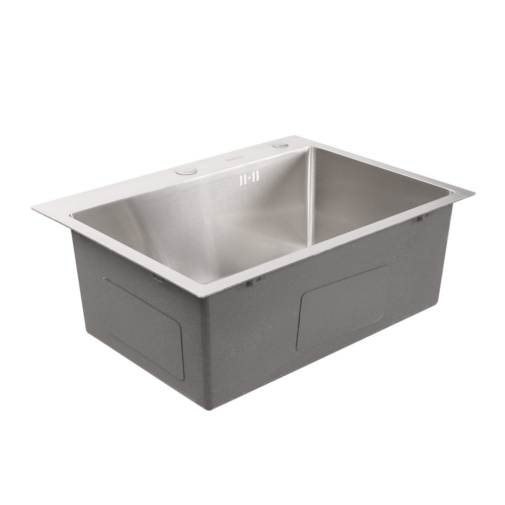 VALESO Кухонна мийка VALESO Handmade 600х450х220 (товщина 3,0/1,5 мм + дозатор в комплекті) Киев - изображение 3