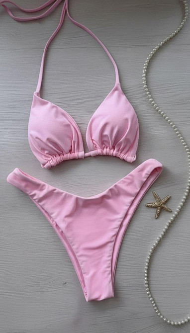 Женский стильный трендовый купальник из плотного микродайвинг Одесса - изображение 8