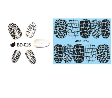 Наклейки для нігтів BD-026 Київ - фото 1