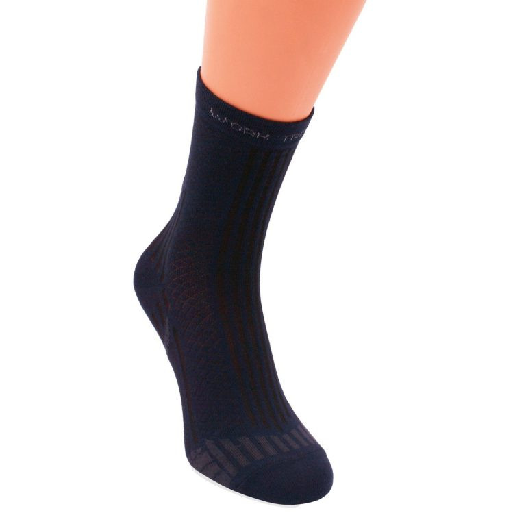 Шкарпетки спортивні трекінгові демісезонні високі LITE TREKKING Темно-синій 41-43 Суми - фото 1