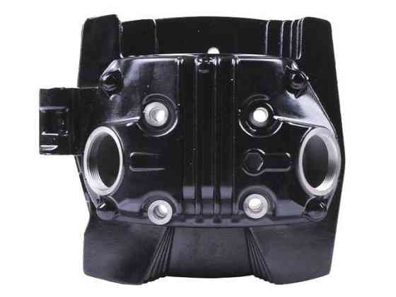 Головка блоку циліндра на бензиновий двигун CB-250 з балансувальним валом. Мукачево