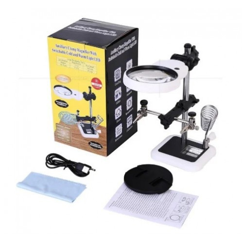 Magnifier Збільшувальне скло Magnifier 16126 65 мм 5x Полтава - фото 1