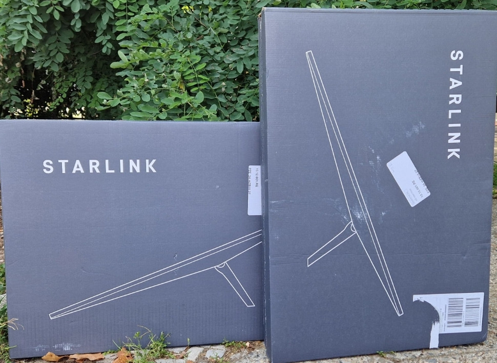 Starlink gene (rev4), новые, без акаунта. Киев - изображение 6