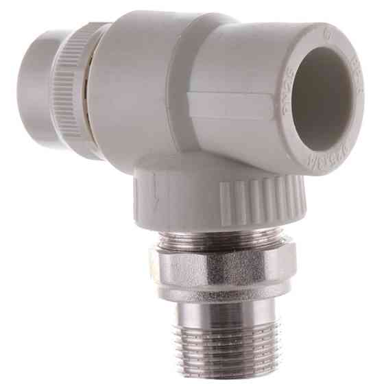Кран термостатический угловой PPR 25x3/4 Koer K0150.PRO (KP0190) Киев