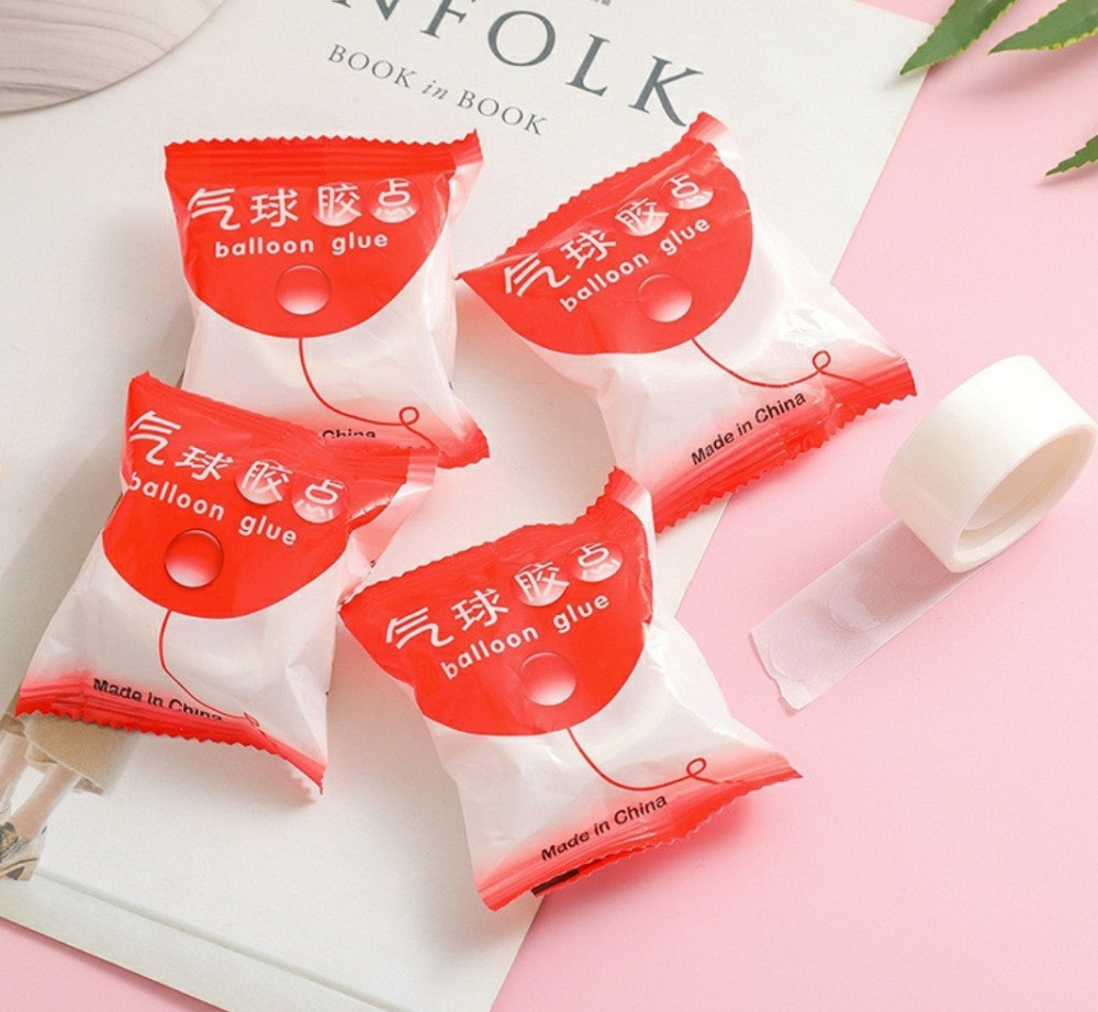 Клей точки клеевые точки для воздушных шаров 100шт Киев - изображение 2