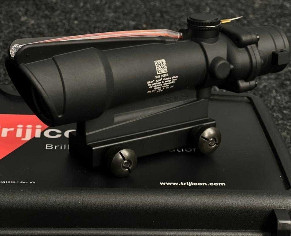 Приціл Trijicon ACOG, 5x збільшення/ труба 35мм / Триджикон USA Киев - изображение 4