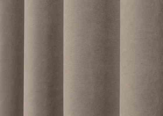 Шторна тканина мікровелюр Petek колір какао 1487ш Київ