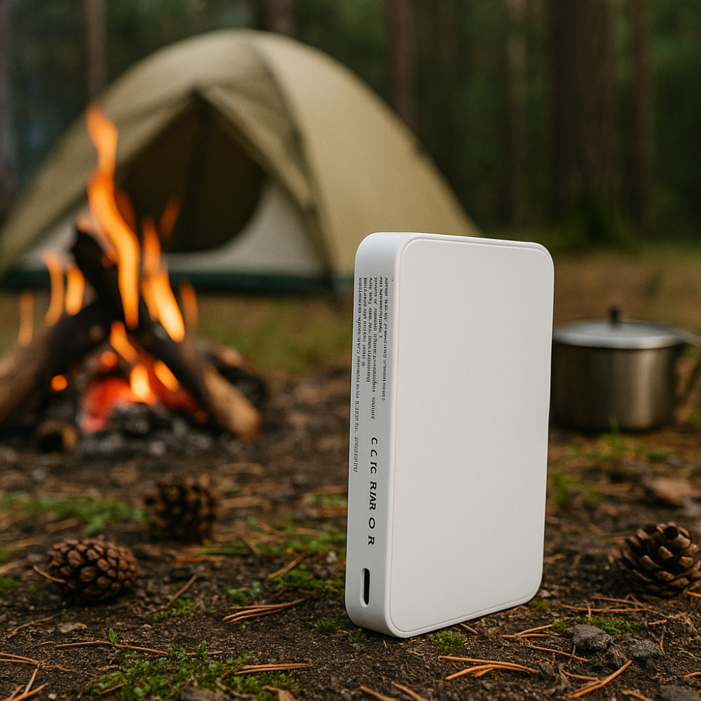 PowerBank E61B з MagSafe ємністю 10000 mAh - Білий Киев - изображение 6