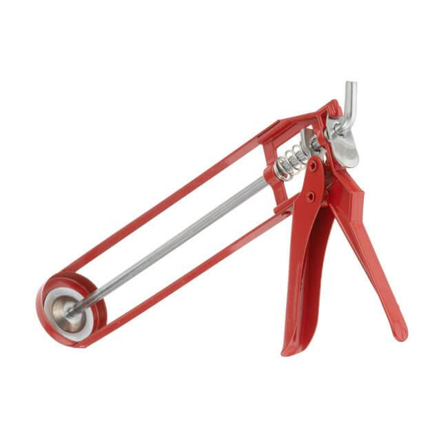 Пистолет для выдавливания силикона, 420 мл, рамвидный INTERTOOL HT-0022 Киев - изображение 6