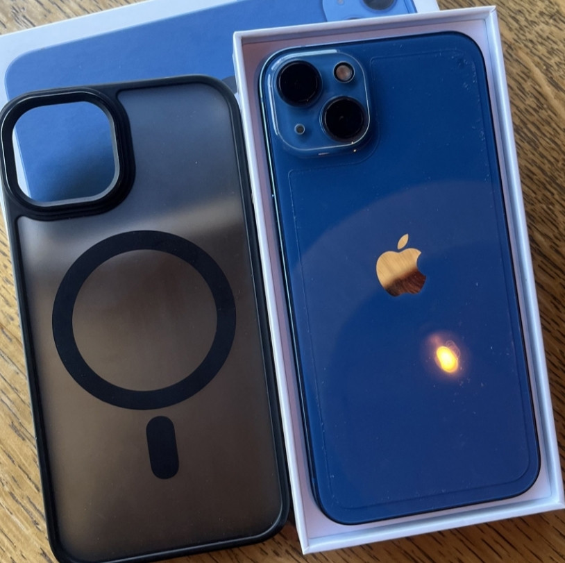 Айфон iPhone 13 256Gb. Blue Neverlock. Київ - фото 7