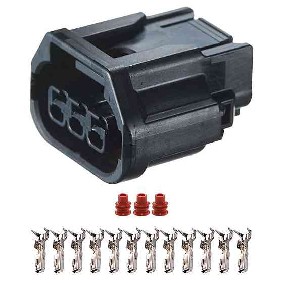 Разъем коннектор 3-кон., Дхо (Дневные Ходовые Огни), 6189-7494, SUMITOMO Япония Много Acura, Honda 40523 Киев