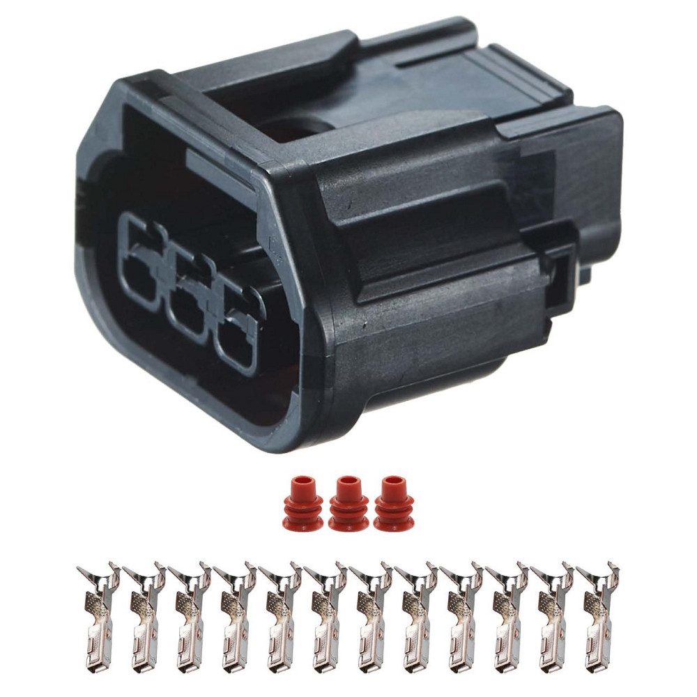 Роз'єм конектор 3-кон., Дхо (Денні Ходові Огни), 6189-7494, SUMITOMO Японія Багато Acura, Honda 40523 Київ - фото 1