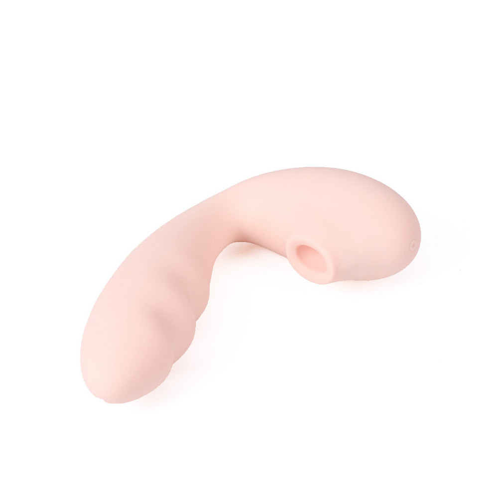 Вибратор с вакуумом и управлением со смартфона BeYourLover Tara X 2, 13,9 × 8 см Sex Aura Киев - изображение 9