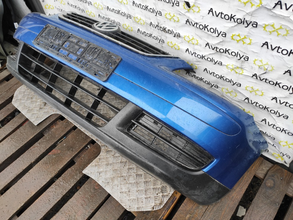 Бампер передній VW Touran 2003-2006 Ковель - изображение 6