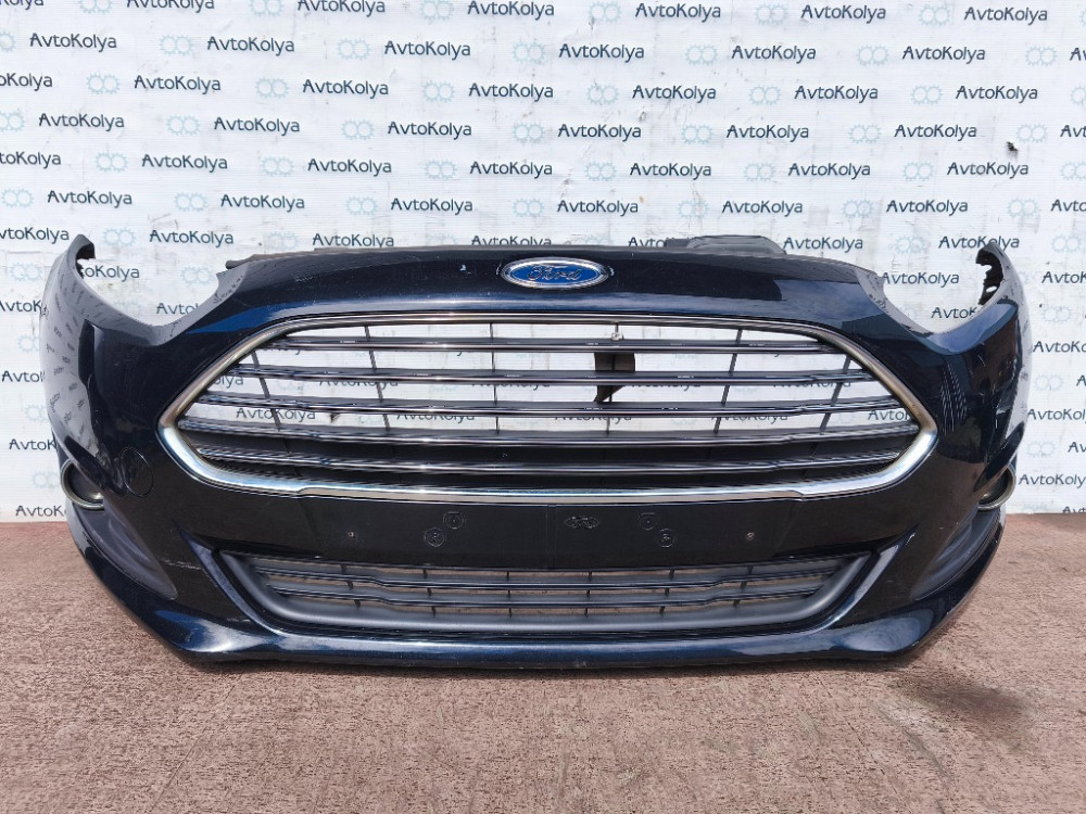 Бампер передній Ford Fiesta MK7 ST 2013-2017 (рестайлінг) Ковель - фото 4