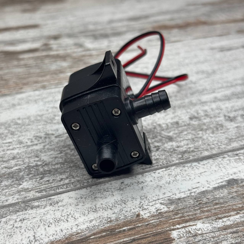 Насос водяний міні занурювальний безщітковий 12В 4.2Вт 4л/м помпа для перекачування рідини Київ - фото 4