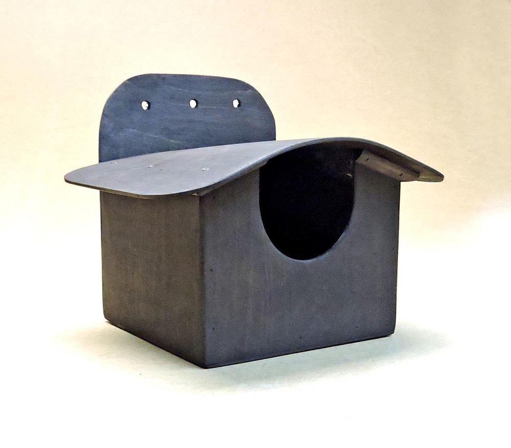 Місце гніздування для птахів "Горлиця" венге Миколаїв - фото 1