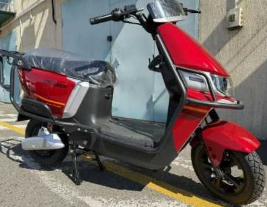 Електроскутер Crosser CR-13 (2000W 72V 24Ah) Графенові акб - Червоний. Харків - фото 2