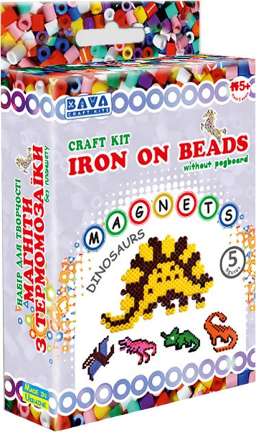 Магниты с термомозаики 