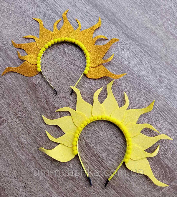 Обруч ободок Солнышко Кривой Рог - изображение 10