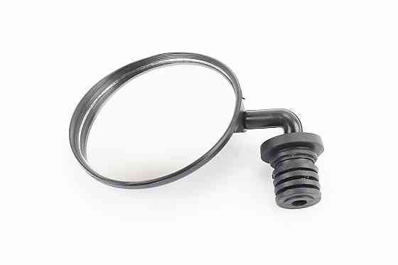 Дзеркало кругле, чорне FL-10-6 Київ