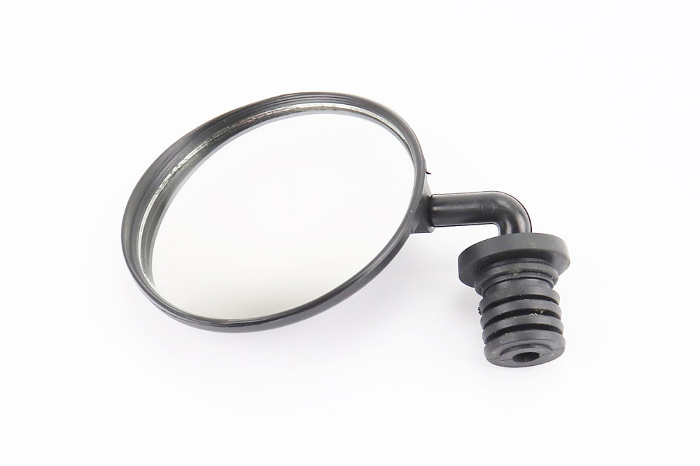 Дзеркало кругле, чорне FL-10-6 Київ - фото 1