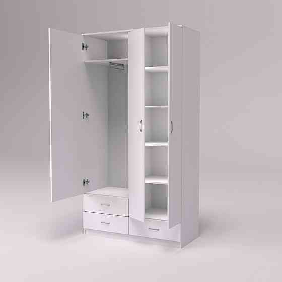 Прихожая ГКШ-8, Белый, 1120/480 Львов