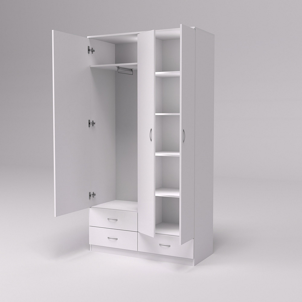 Передпокій ГКШ-8, Білий, 1120/480 Львів - фото 4