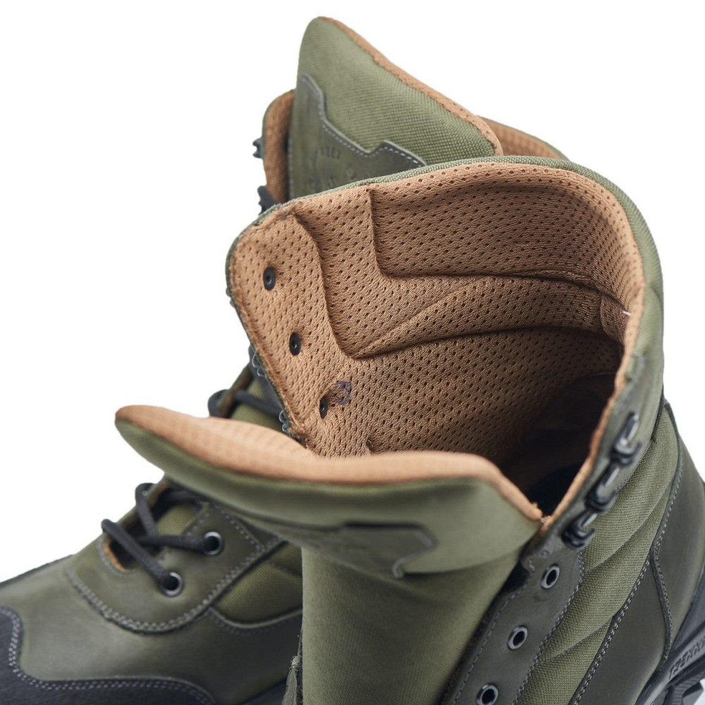 Справжні чоловічі тактичні берці, вологостійкі, водонепронекні колір хакі.Б-6 43 (28,5) Харків - фото 9