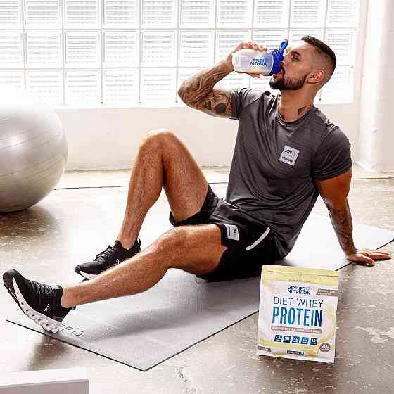 Протеїн Applied Nutrition Diet Whey High Protein Powder (1 kg - 40 Servings) (Chocolate Dessert) Луцьк